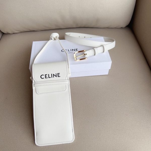 réplica,joyas,joyería,1:1,replica,fake,lujo,barato Bolso para móvil Celine Arco de Triunfo