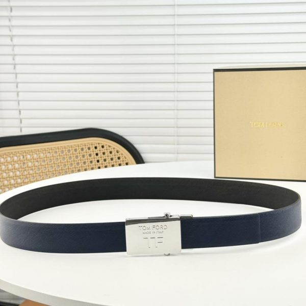 réplica,joyas,joyería,1:1,replica,fake,lujo,barato Patrón cruzado de Tom Ford ancho 3,5 CM