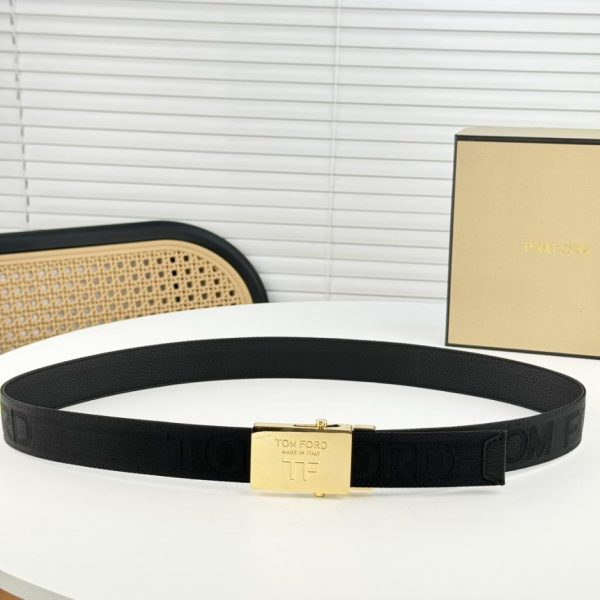 réplica,joyas,joyería,1:1,replica,fake,lujo,barato Patrón cruzado de Tom Ford ancho 3,5 CM