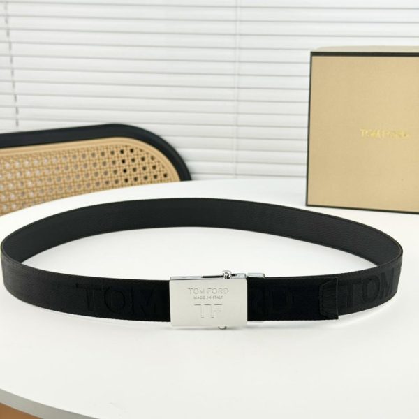 réplica,joyas,joyería,1:1,replica,fake,lujo,barato Patrón cruzado de Tom Ford ancho 3,5 CM