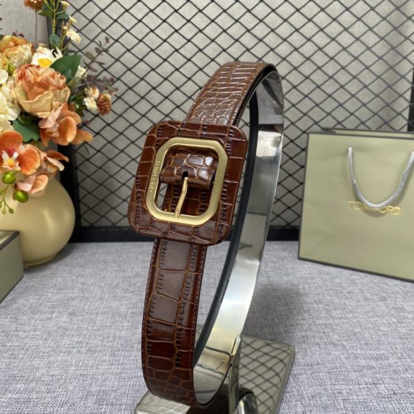 réplica,joyas,joyería,1:1,replica,fake,lujo,barato Sincronización del contador de doble botón de Tom Ford