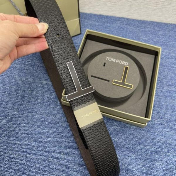 réplica,joyas,joyería,1:1,replica,fake,lujo,barato Sincronización del contador de doble botón de Tom Ford