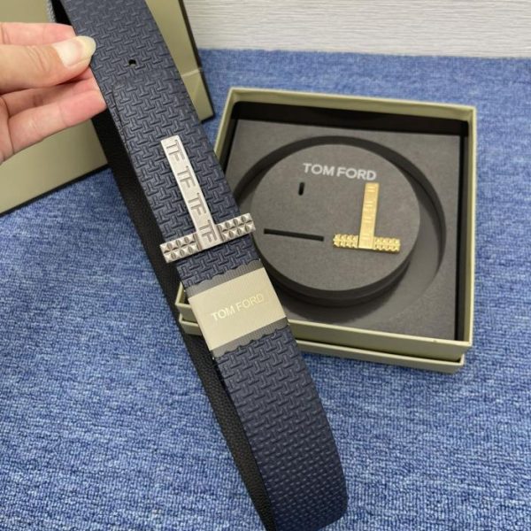 réplica,joyas,joyería,1:1,replica,fake,lujo,barato Sincronización del contador de doble botón de Tom Ford