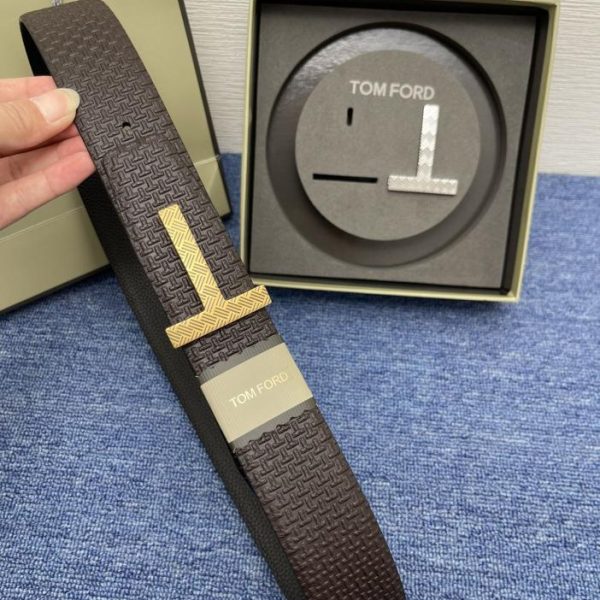 réplica,joyas,joyería,1:1,replica,fake,lujo,barato Sincronización del contador de doble botón de Tom Ford
