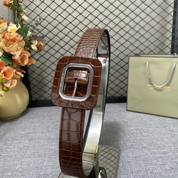 réplica,joyas,joyería,1:1,replica,fake,lujo,barato Sincronización del contador de doble botón de Tom Ford