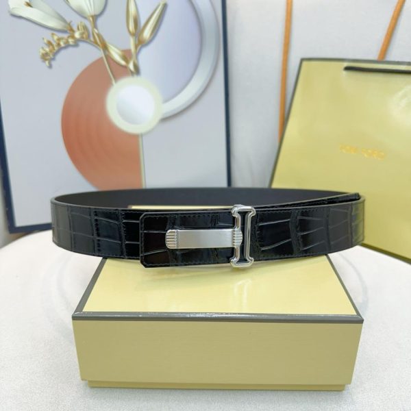 réplica,joyas,joyería,1:1,replica,fake,lujo,barato Tom Ford nuevo hombre ancho-3.8cm