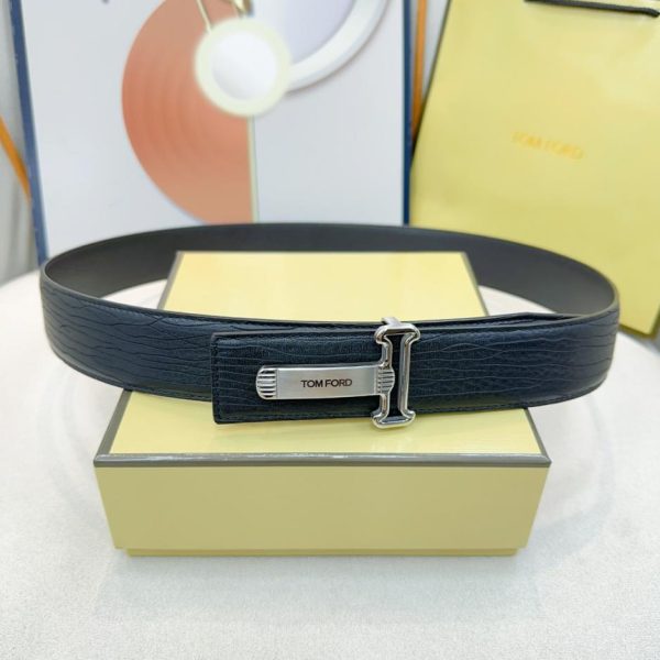 réplica,joyas,joyería,1:1,replica,fake,lujo,barato Tom Ford nuevo hombre ancho-3.8cm