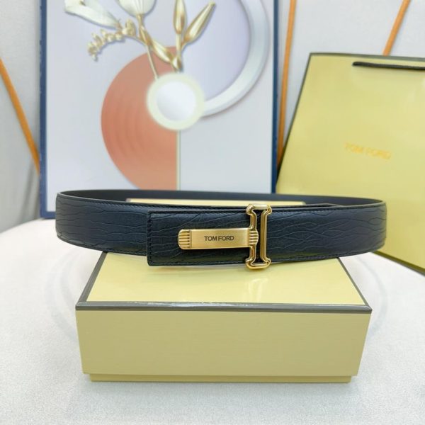 réplica,joyas,joyería,1:1,replica,fake,lujo,barato Tom Ford nuevo ancho de hombre-3.8cm