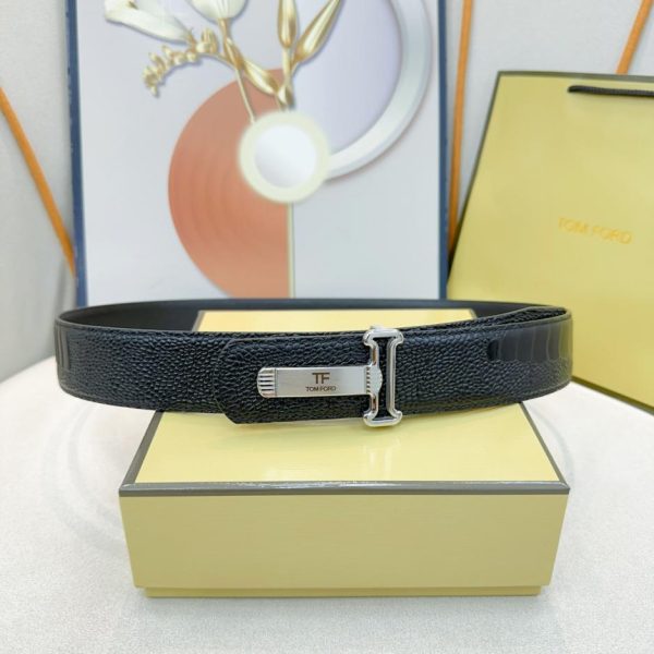 réplica,joyas,joyería,1:1,replica,fake,lujo,barato Tom Ford nuevo ancho de hombre-3.8cm