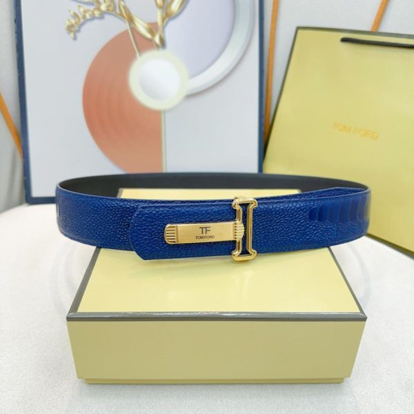 réplica,joyas,joyería,1:1,replica,fake,lujo,barato Tom Ford nuevo hombre ancho-3.8cm