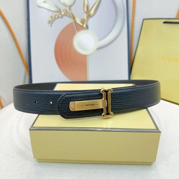 réplica,joyas,joyería,1:1,replica,fake,lujo,barato Tom Ford doble cara 3.8 de ancho
