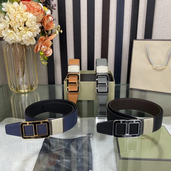 réplica,joyas,joyería,1:1,replica,fake,lujo,barato Tom Ford doble cara 3.8 de ancho