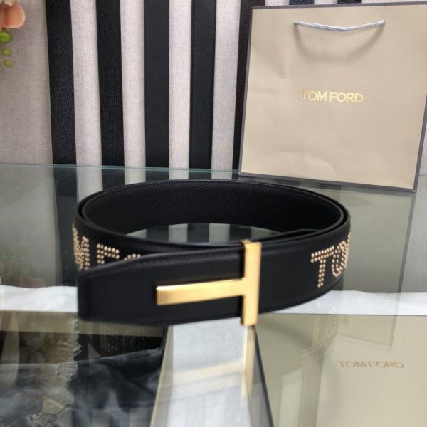 réplica,joyas,joyería,1:1,replica,fake,lujo,barato Tom Ford doble cara 3.8 de ancho