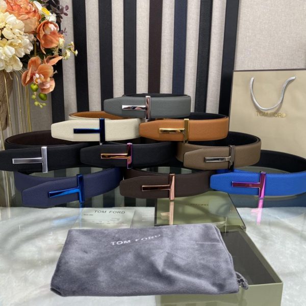 réplica,joyas,joyería,1:1,replica,fake,lujo,barato Tom Ford doble cara 3.8 de ancho