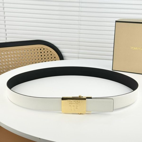 réplica,joyas,joyería,1:1,replica,fake,lujo,barato Patrón cruzado de Tom Ford ancho 3,5 CM