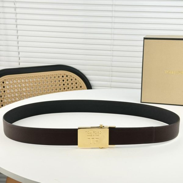 réplica,joyas,joyería,1:1,replica,fake,lujo,barato Patrón cruzado de Tom Ford ancho 3,5 CM