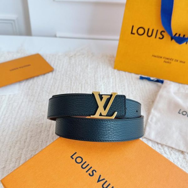 réplica,joyas,joyería,1:1,replica,fake,lujo,barato LOUIS VUITTON 3.0 wide M0328 double sided