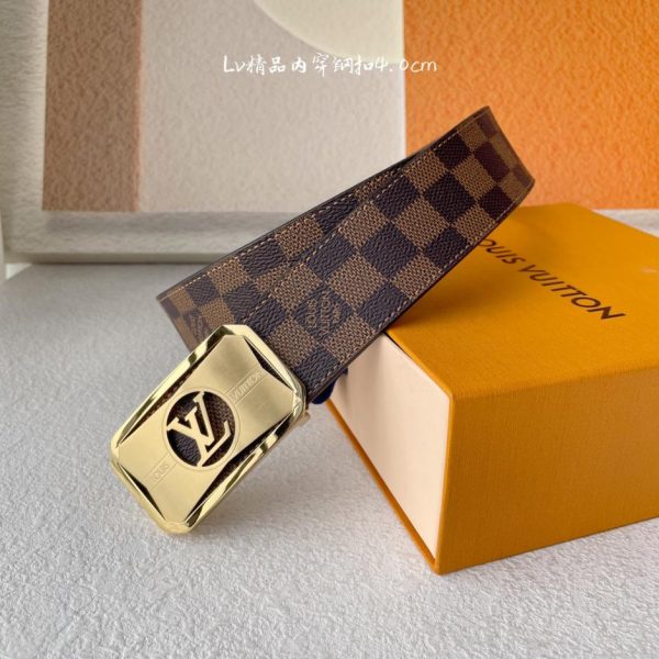 réplica,joyas,joyería,1:1,replica,fake,lujo,barato LOUIS VUITTON classic original single width 4.0