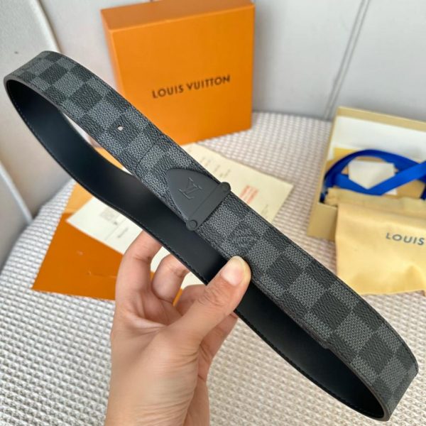 réplica,joyas,joyería,1:1,replica,fake,lujo,barato LOUIS VUITTON women’s boutique belt width 35