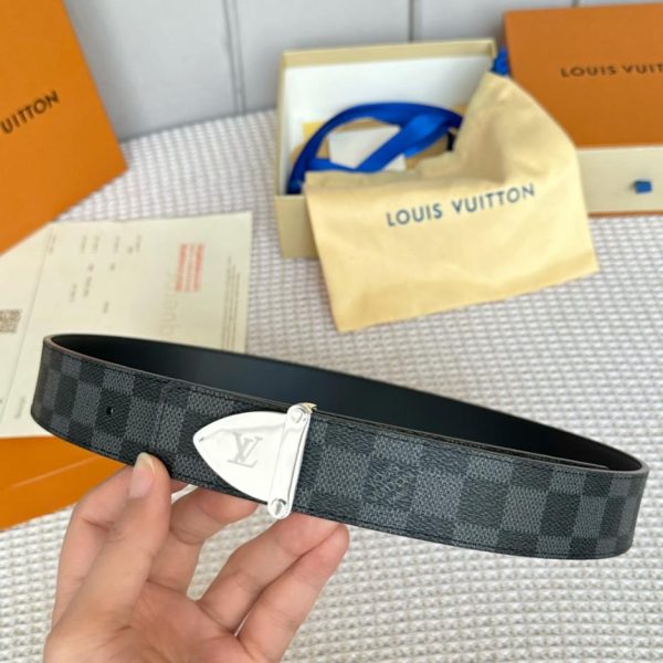 réplica,joyas,joyería,1:1,replica,fake,lujo,barato LOUIS VUITTON women’s boutique belt width 35