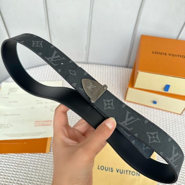 réplica,joyas,joyería,1:1,replica,fake,lujo,barato LOUIS VUITTON women’s boutique belt width 35