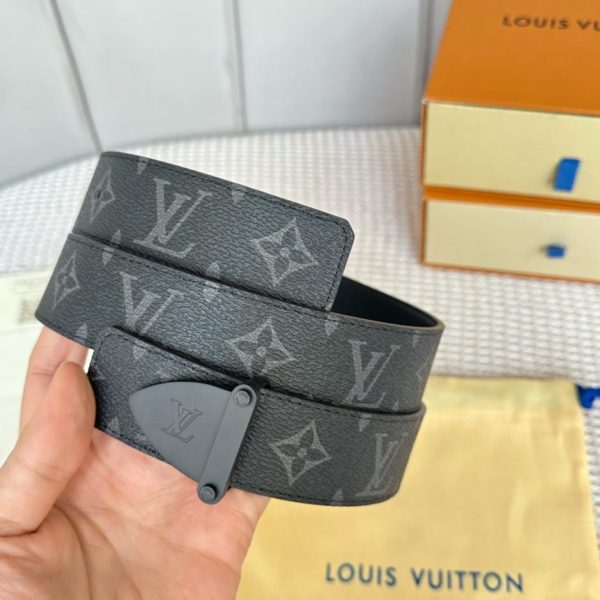 réplica,joyas,joyería,1:1,replica,fake,lujo,barato LOUIS VUITTON women’s boutique belt width 35