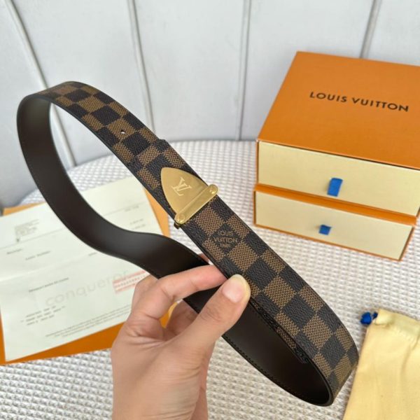 réplica,joyas,joyería,1:1,replica,fake,lujo,barato LOUIS VUITTON women’s boutique belt width 35