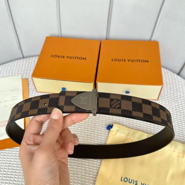 réplica,joyas,joyería,1:1,replica,fake,lujo,barato LOUIS VUITTON women’s boutique belt width 35