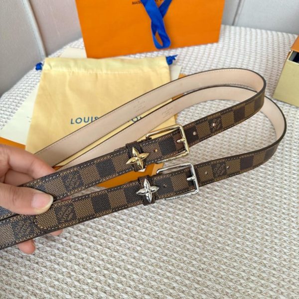 réplica,joyas,joyería,1:1,replica,fake,lujo,barato LOUIS VUITTON women’s belt width 2.5