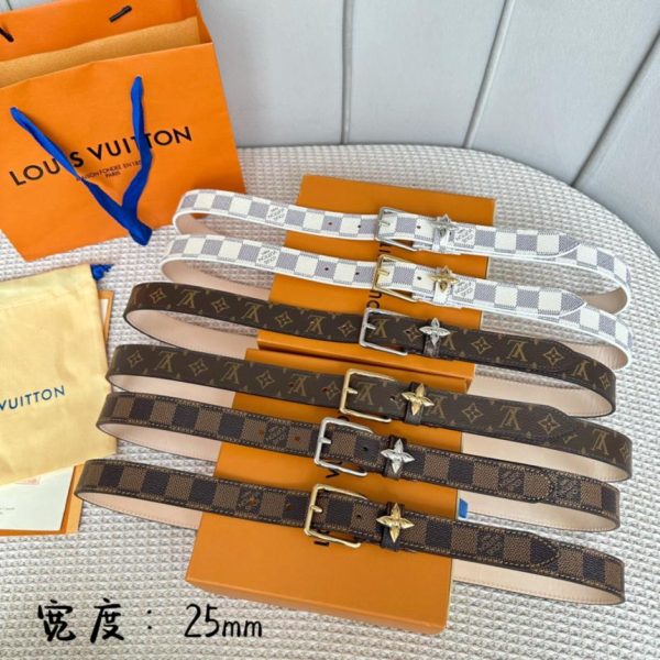 réplica,joyas,joyería,1:1,replica,fake,lujo,barato LOUIS VUITTON women’s belt width 2.5