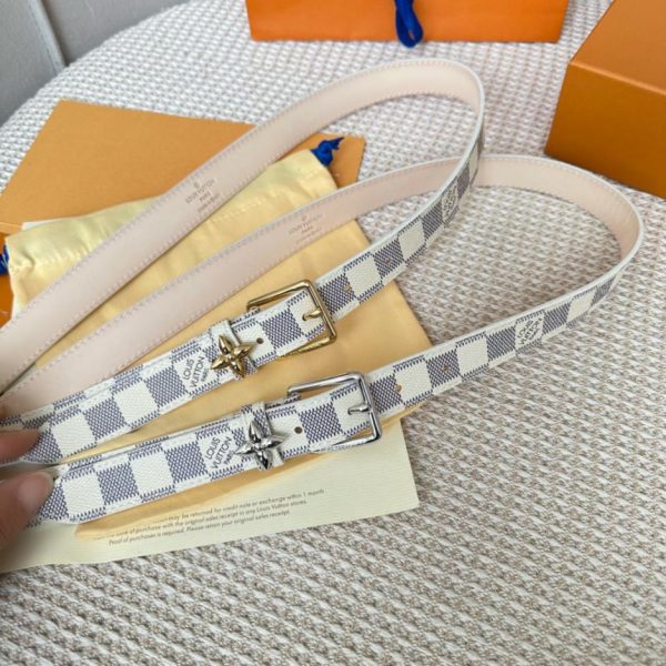 réplica,joyas,joyería,1:1,replica,fake,lujo,barato LOUIS VUITTON women’s belt width 2.5