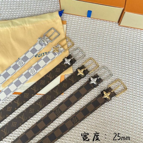réplica,joyas,joyería,1:1,replica,fake,lujo,barato LOUIS VUITTON women’s belt width 2.5