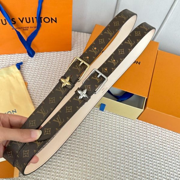 réplica,joyas,joyería,1:1,replica,fake,lujo,barato LOUIS VUITTON women’s belt width 2.5