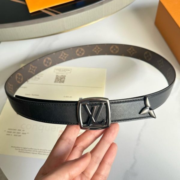 réplica,joyas,joyería,1:1,replica,fake,lujo,barato LOUIS VUITTON Special Limited Edition Women’s Belt Width 3.0