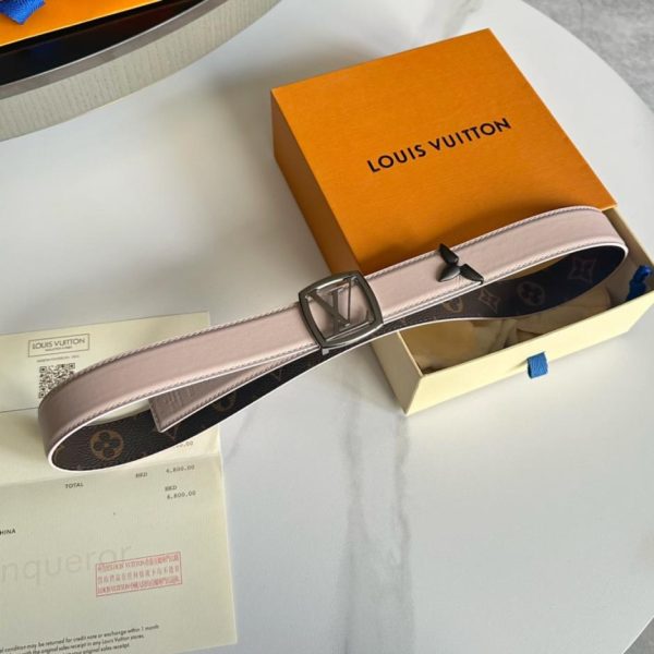 réplica,joyas,joyería,1:1,replica,fake,lujo,barato LOUIS VUITTON Special Limited Edition Women’s Belt Width 3.0