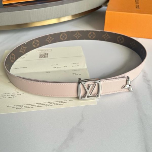 réplica,joyas,joyería,1:1,replica,fake,lujo,barato LOUIS VUITTON Special Limited Edition Women’s Belt Width 3.0