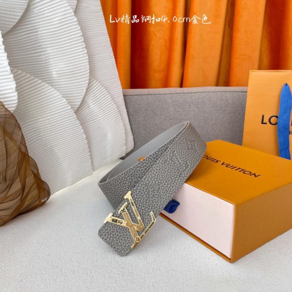 réplica,joyas,joyería,1:1,replica,fake,lujo,barato LOUIS VUITTON classic original single width 4.0