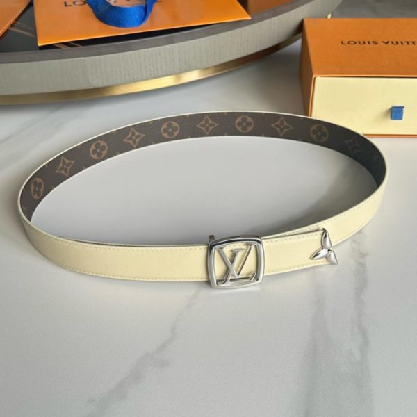 réplica,joyas,joyería,1:1,replica,fake,lujo,barato LOUIS VUITTON Special Limited Edition Women’s Belt Width 3.0