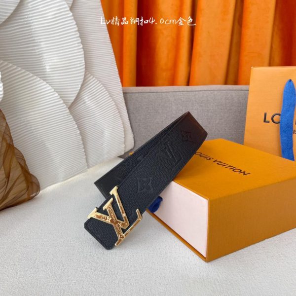 réplica,joyas,joyería,1:1,replica,fake,lujo,barato LOUIS VUITTON classic original single width 4.0