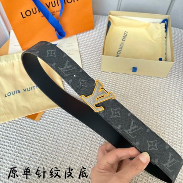 réplica,joyas,joyería,1:1,replica,fake,lujo,barato LOUIS VUITTON width 40mm double sided