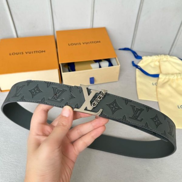 réplica,joyas,joyería,1:1,replica,fake,lujo,barato LOUIS VUITTON OEiI double-sided belt width 4.0