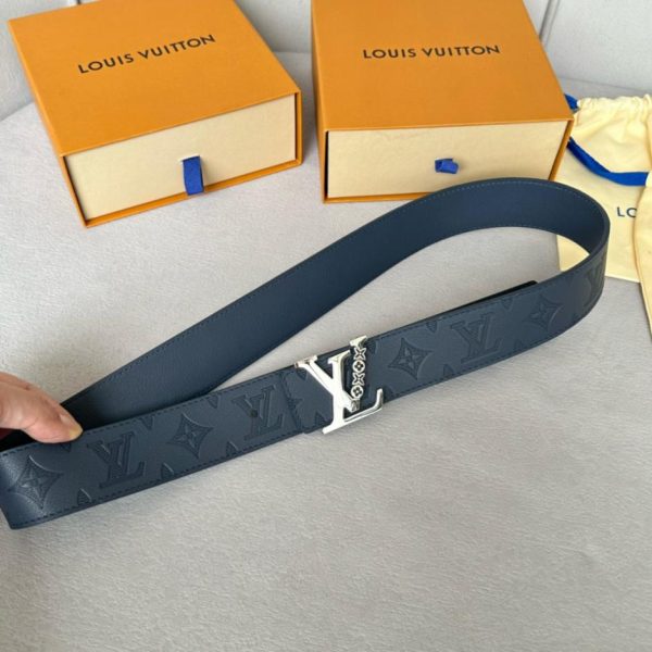 réplica,joyas,joyería,1:1,replica,fake,lujo,barato LOUIS VUITTON OEiI double-sided belt width 4.0