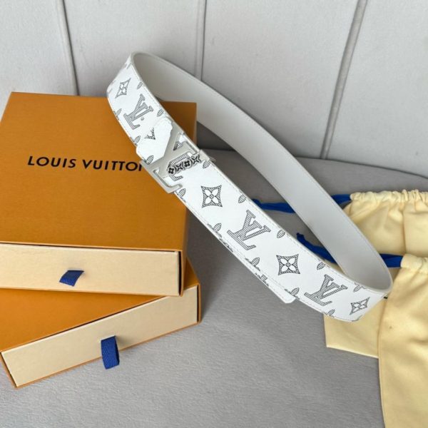 réplica,joyas,joyería,1:1,replica,fake,lujo,barato LOUIS VUITTON OEiI double-sided belt width 4.0