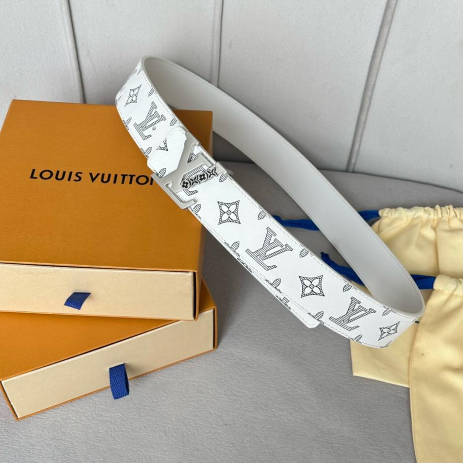 réplica,joyas,joyería,1:1,replica,fake,lujo,barato réplica,joyas,joyería,1:1,replica,fake,lujo,barato LOUIS VUITTON OEiI double-sided belt width 4.0