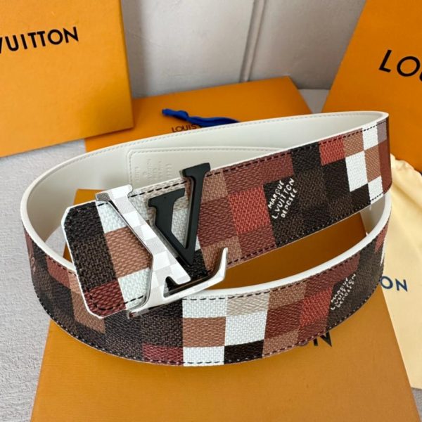 réplica,joyas,joyería,1:1,replica,fake,lujo,barato LOUIS VUITTON Nigo new product limited width 4.0