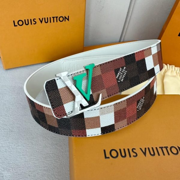 réplica,joyas,joyería,1:1,replica,fake,lujo,barato LOUIS VUITTON Nigo new product limited width 4.0
