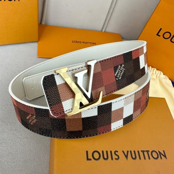 réplica,joyas,joyería,1:1,replica,fake,lujo,barato LOUIS VUITTON classic original single width 4.0