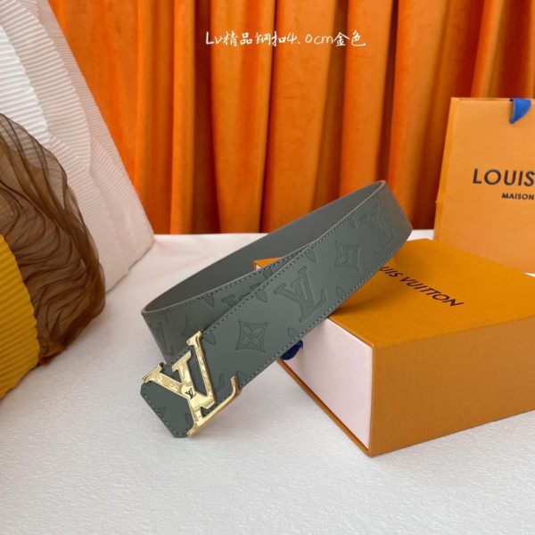 réplica,joyas,joyería,1:1,replica,fake,lujo,barato LOUIS VUITTON classic original single width 4.0