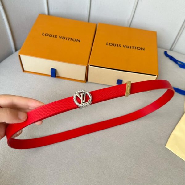 réplica,joyas,joyería,1:1,replica,fake,lujo,barato LOUIS VUITTON Women’s Classic Belt Width 20mm