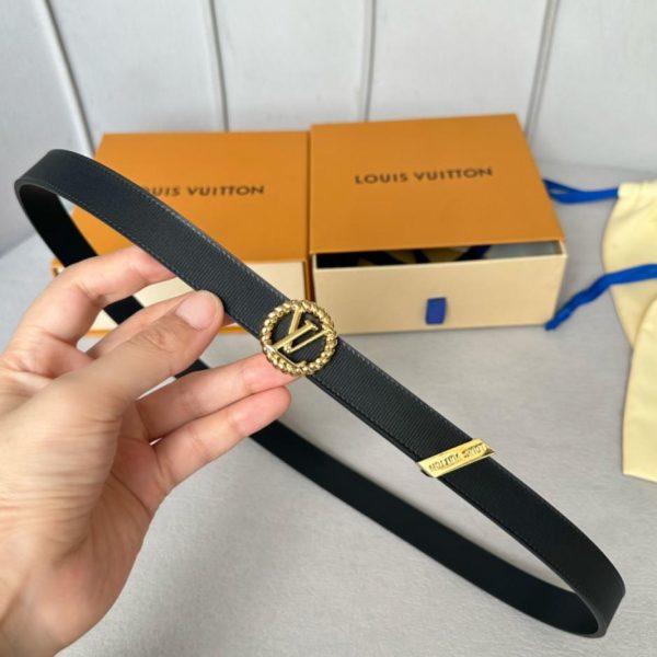 réplica,joyas,joyería,1:1,replica,fake,lujo,barato LOUIS VUITTON Women’s Classic Belt Width 20mm
